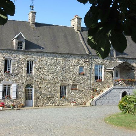 Le Haut Manoir Tourville-sur-Sienne Exteriör bild