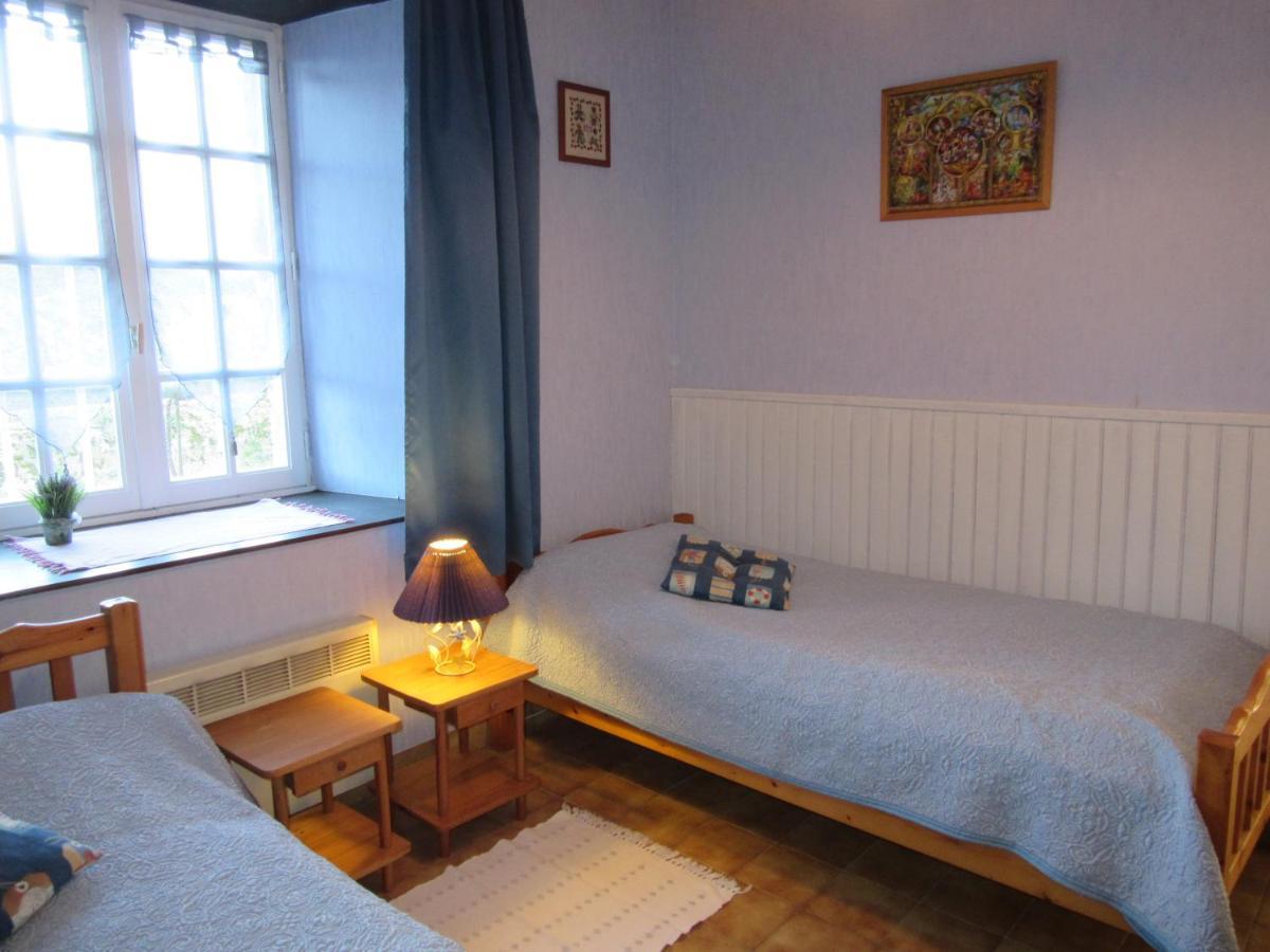 Le Haut Manoir Tourville-sur-Sienne Exteriör bild