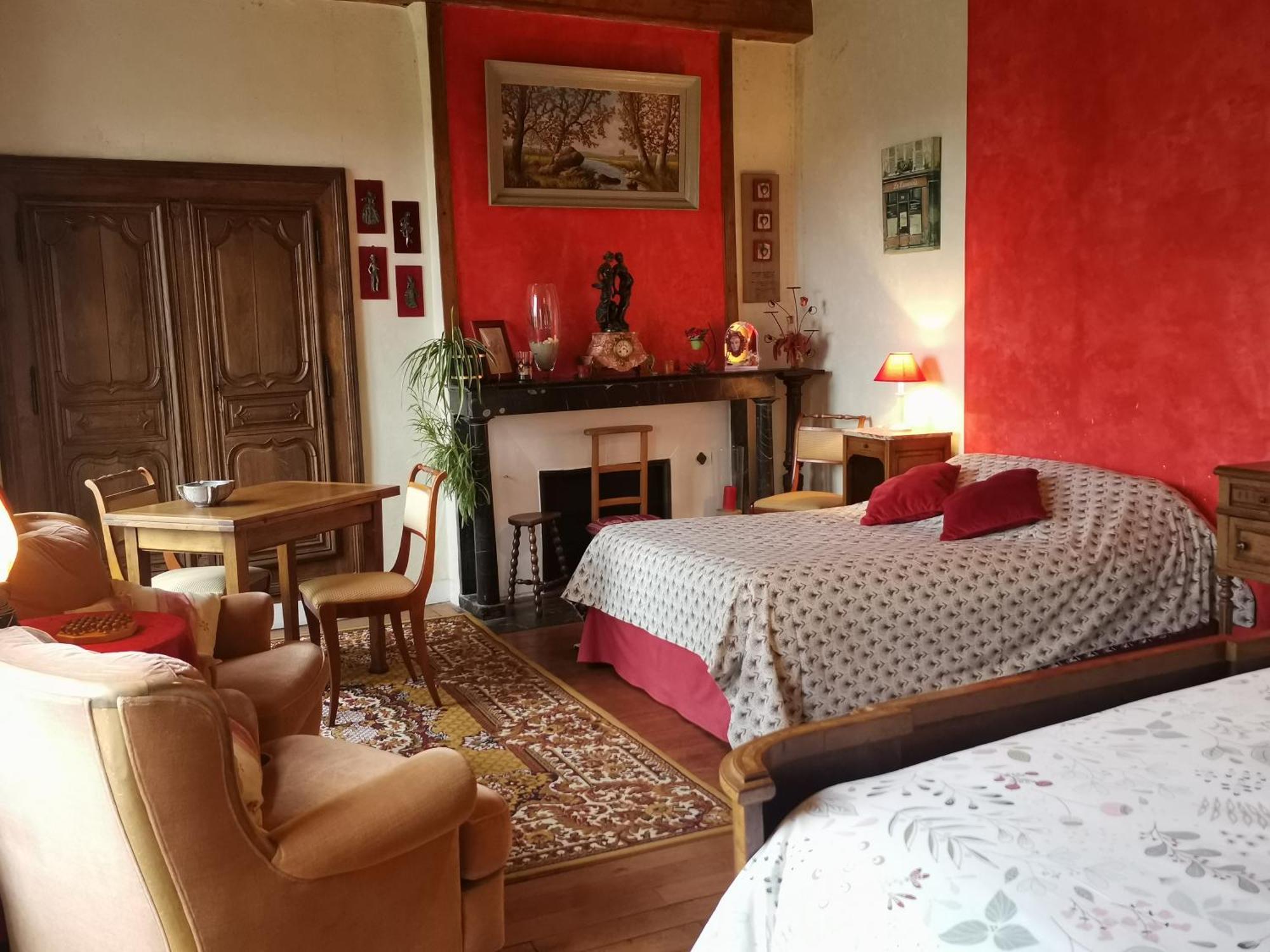Le Haut Manoir Tourville-sur-Sienne Exteriör bild