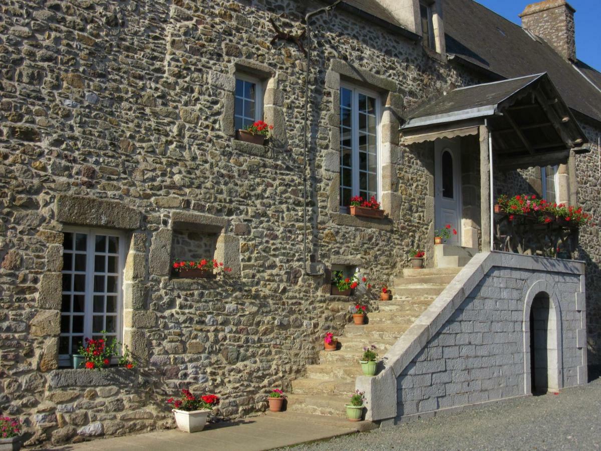 Le Haut Manoir Tourville-sur-Sienne Exteriör bild